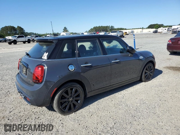 2020 MINI Hardtop 4 Door Cooper S with VIN WMWXU9C02L2M29164, listed as a Copart auction lot 53538275 with 60,076 mi miles and Salvage title. Bid and sale history available at DreamBid. Image 3.