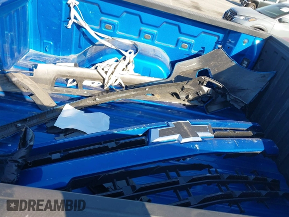 2024 Chevrolet Silverado 1500 with VIN 3GCPADEKXRG300554, listed as a IAAI auction lot 41314009 with 8,342 mi miles and . Bid and sale history available at DreamBid. Image 12.