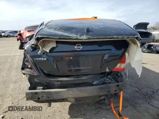 2009 Nissan Versa 1.6 with VIN 3N1CC11E89L458263, listed as a Copart auction lot 43084375 with 0 mi miles and Salvage Title. Bid and sale history available at carsss.com. Image 6.
