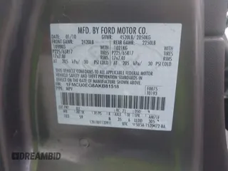 2010 Ford Escape Limited с VIN 1FMCU0EG8AKB81518, выставлен на аукционе IAAI как лот 41725893 с пробегом 142 640 миль миль и . История ставок и продаж доступна на DreamBid. Изображение 9.