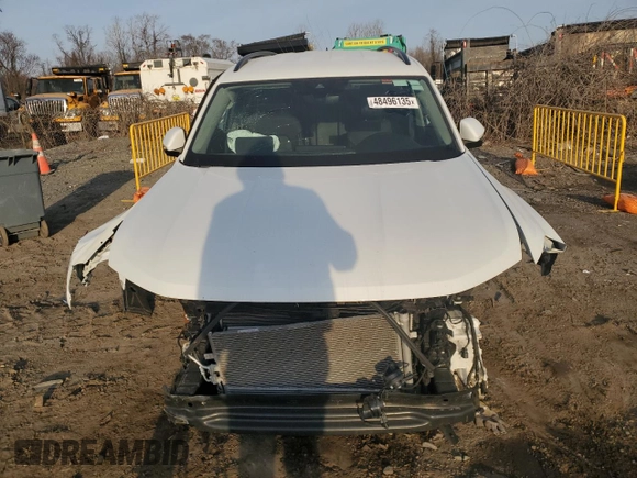 2024 Volkswagen Atlas SE with VIN 1V2WR2CA2RC584251, listed as a Copart auction lot 48496135 with 26,555 mi miles and Clean title. Bid and sale history available at DreamBid. Image 5.