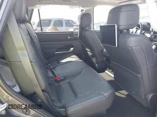 2023 Toyota Sequoia SR5 with VIN 7SVAAABA2PX008489, listed as a IAAI auction lot 41578321 with 37,860 mi miles. Bid and sale history available at carsss.com. Image 8.