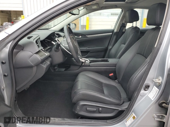 2018 Honda Civic EX-L z VIN 2HGFC1F8XJH644611, wystawiony jako Copart lot #84907134 z przebiegiem 26 271 mil mil oraz Szkoda całkowita • Salvage title. Historia ofert i sprzedaży dostępna na DreamBid. Obrazek 7.