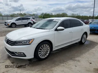 2016 Volkswagen Passat SE z VIN 1VWBT7A35GC020199, wystawiony jako Copart lot #53951095 z przebiegiem 106 464 mil mil oraz Nie do naprawy • Non repairable. Historia ofert i sprzedaży dostępna na DreamBid. Obrazek 1.
