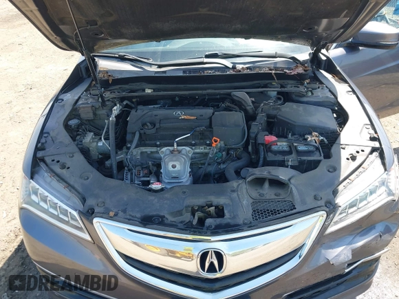 2017 Acura TLX Technology with VIN 19UUB1F59HA001336, listed as a IAAI auction lot 42045146 with 64,545 mi miles and . Bid and sale history available at DreamBid. Image 10.