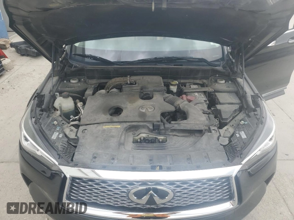 2019 Infiniti QX50 Essential z VIN 3PCAJ5M13KF122020, wystawiony jako Copart lot #57362995 z przebiegiem 106 361 mil mil oraz Szkoda całkowita • Salvage title. Historia ofert i sprzedaży dostępna na DreamBid. Obrazek 11.