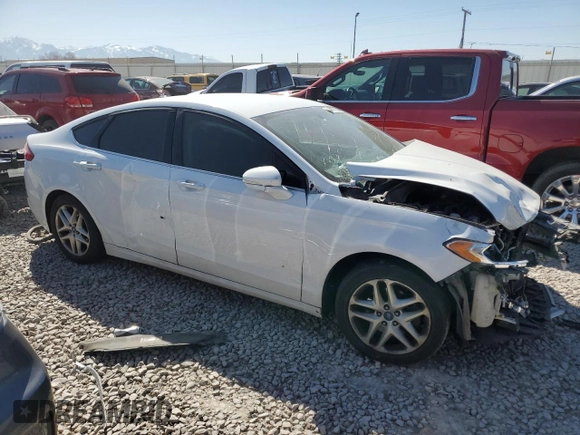 2016 Ford Fusion SE with VIN 1FA6P0H75G5134710, listed as a Copart auction lot 52847685 with 117,452 mi miles and Salvage Title. Bid and sale history available at carsss.com. Image 4.