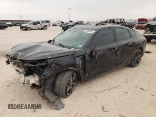 2023 Acura Integra w/A-Spec Package with VIN 19UDE4H31PA022989, listed as a Copart auction lot 44008855 with Not Provided miles and Salvage Title. Bid and sale history available at DreamBid. Image 1.