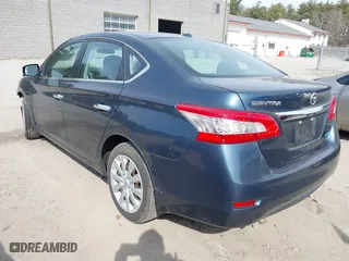 2013 Nissan Sentra SR with VIN 3N1AB7AP6DL622116, listed as a IAAI auction lot 41744488 with 97,931 mi miles. Bid and sale history available at carsss.com. Image 3.