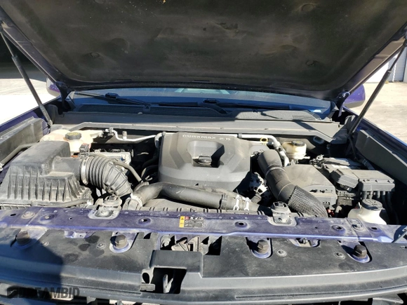 2016 Chevrolet Colorado 4WD Z71 with VIN 1GCPTDE18G1350947, listed as a Copart auction lot 85937694 with 120,657 mi miles and Salvage Title. Bid and sale history available at carsss.com. Image 12.