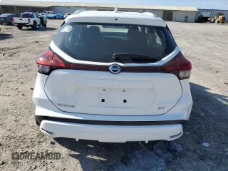 2021 Nissan Kicks SV with VIN 3N1CP5CV4ML493965, listed as a Copart auction lot 51389945 with 43,960 mi miles and Salvage Title. Bid and sale history available at DreamBid. Image 6.