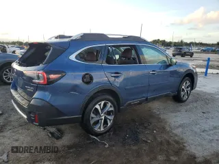 2022 Subaru Outback Touring с VIN 4S4BTAPC1N3211182, выставлен на аукционе Copart как лот 76961634 с пробегом 18 416 миль миль и На запчасти • Non repairable. История ставок и продаж доступна на DreamBid. Изображение 3.