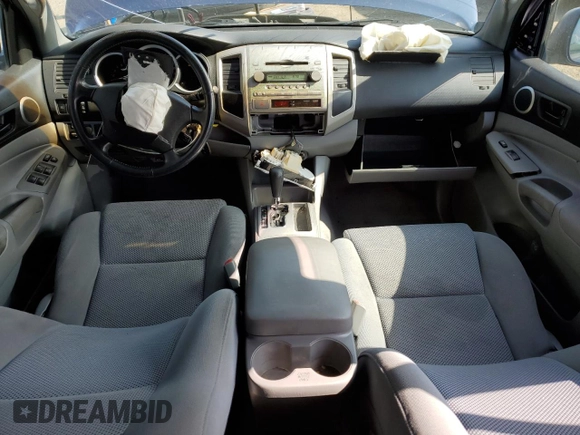 2008 Toyota Tacoma PreRunner with VIN 3TMJU62N48M059131, listed as a Copart auction lot 60751455 with 125,672 mi miles and Salvage title. Bid and sale history available at DreamBid. Image 8.