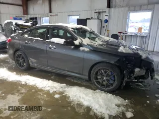 2021 BMW 2 Series M235i xDrive with VIN WBA13AL07M7G77699, listed as a Copart auction lot 89232885 with 52,210 mi miles and Salvage Title. Bid and sale history available at DreamBid. Image 4.
