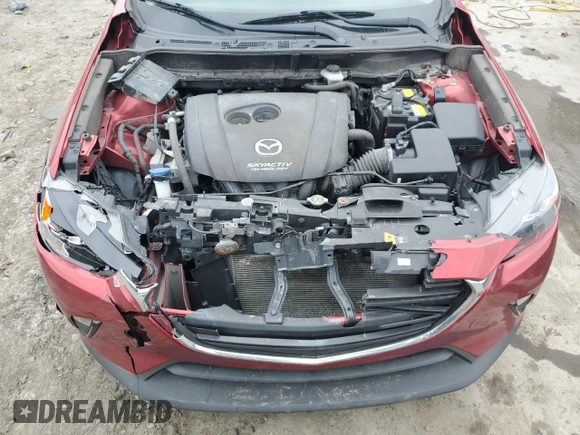 2019 Mazda CX-3 Sport with VIN JM1DKFB78K1452543, listed as a Copart auction lot 48328575 with 121,541 mi miles and Salvage Title. Bid and sale history available at carsss.com. Image 11.