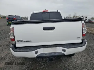 2015 Toyota Tacoma with VIN 3TMLU4EN2FM174431, listed as a Copart auction lot 50756285 with 94,739 mi miles and Salvage title. Bid and sale history available at DreamBid. Image 6.