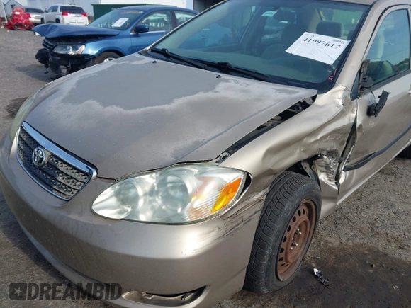 2006 Toyota Corolla CE with VIN 1NXBR32E26Z723323, listed as a IAAI auction lot 41997617 with 207,125 mi miles and . Bid and sale history available at DreamBid. Image 12.