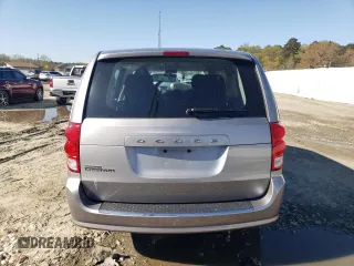 2014 Dodge Grand Caravan American Value with VIN 2C4RDGBG4ER163374, listed as a Copart auction lot 53212795 with Not Provided miles and Salvage Title. Bid and sale history available at DreamBid. Image 6.