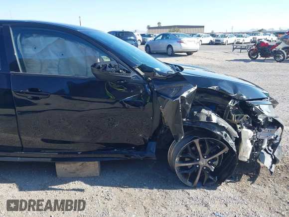 2021 Honda Civic Sport with VIN SHHFK7H48MU415898, listed as a IAAI auction lot 42130231 with 56,315 mi miles and . Bid and sale history available at DreamBid. Image 6.