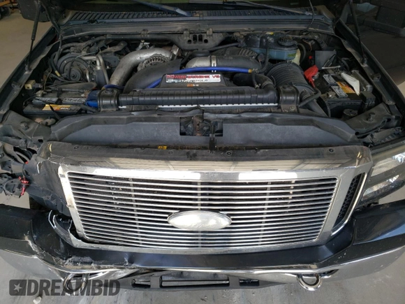 2006 Ford Super Duty F-250 XL with VIN 1FTSW21PX6EA05832, listed as a Copart auction lot 59269874 with 258,174 mi miles and Salvage Title. Bid and sale history available at carsss.com. Image 13.
