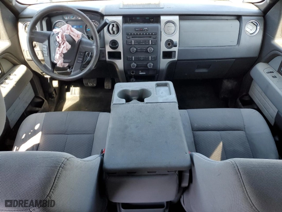 2013 Ford F-150 XL with VIN 1FTEW1CM4DFC15215, listed as a Copart auction lot 48983375 with 205,081 mi miles and Salvage Title. Bid and sale history available at carsss.com. Image 8.