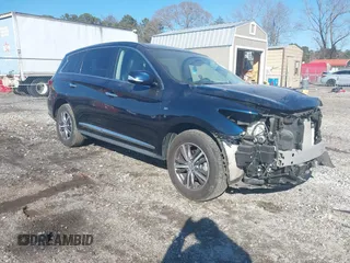 2020 Infiniti QX60 Luxe с VIN 5N1DL0MN1LC520334, выставлен на аукционе IAAI как лот 41088707 с пробегом 105 414 миль миль и . История ставок и продаж доступна на DreamBid. Изображение 1.
