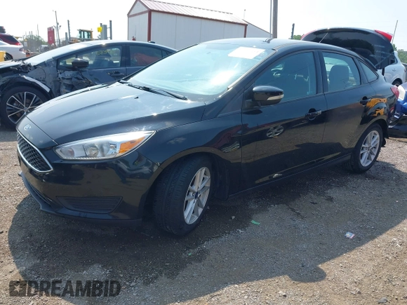 2017 Ford Focus SE with VIN 1FADP3F23HL231305, listed as a IAAI auction lot 42429553 with 110,323 mi miles and . Bid and sale history available at DreamBid. Image 18.