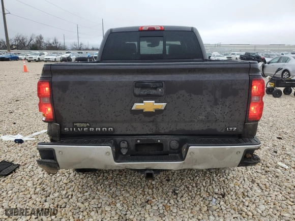 2014 Chevrolet Silverado 1500 LTZ with VIN 3GCUKSEJ7EG529442, listed as a Copart auction lot 44731865 with NaN miles and Salvage Title. Bid and sale history available at carsss.com. Image 6.