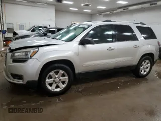 2016 GMC Acadia SLE with VIN 1GKKRPKDXGJ295169, listed as a Copart auction lot 57606925 with 180,597 mi miles and Clean title. Bid and sale history available at DreamBid. Image 1.