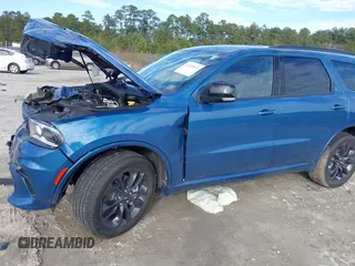 2024 Dodge Durango GT Plus z VIN 1C4RDJDG1RC198172, wystawiony jako IAAI lot #41320951 z przebiegiem 3 886 mil mil oraz . Historia ofert i sprzedaży dostępna na DreamBid. Obrazek 18.