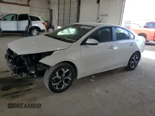 2021 Kia Forte LXS z VIN 3KPF24AD8ME347974, wystawiony jako Copart lot #49207775 z przebiegiem 88 259 mil mil oraz Szkoda całkowita • Salvage title. Historia ofert i sprzedaży dostępna na DreamBid. Obrazek 1.