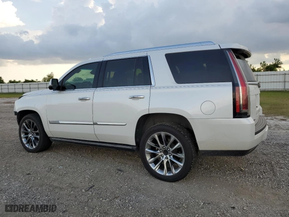 2016 Cadillac Escalade Premium Collection with VIN 1GYS3CKJ5GR454218, listed as a Copart auction lot 67159834 with 74,254 mi miles and Salvage Title. Bid and sale history available at carsss.com. Image 2.