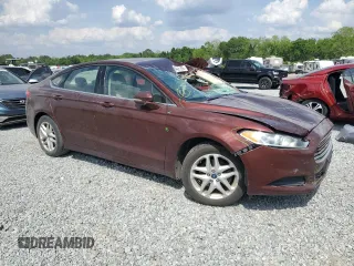 2016 Ford Fusion SE with VIN 3FA6P0H75GR391573, listed as a Copart auction lot 54421395 with 100,489 mi miles and Salvage title. Bid and sale history available at DreamBid. Image 4.