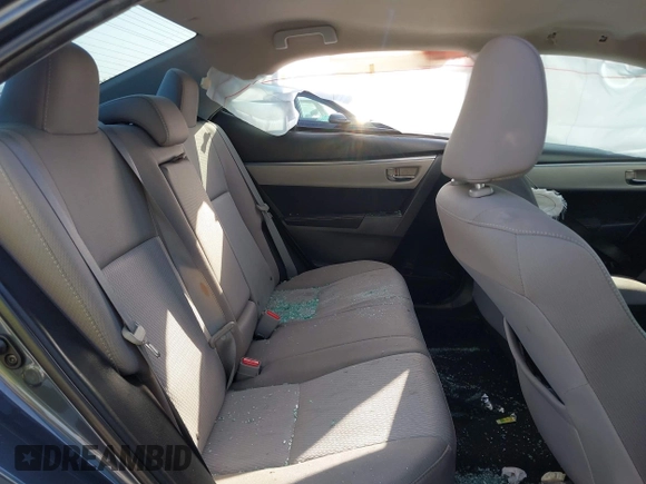 2015 Toyota Corolla L with VIN 5YFBURHE6FP350331, listed as a IAAI auction lot 41863302 with 117,592 mi miles and . Bid and sale history available at DreamBid. Image 8.