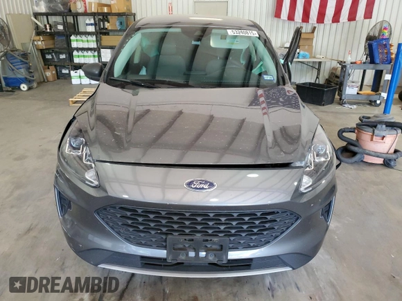 2022 Ford Escape S with VIN 1FMCU0F68NUB52603, listed as a Copart auction lot 53240815 with 24,365 mi miles and Salvage title. Bid and sale history available at DreamBid. Image 5.