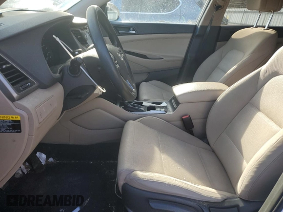 2017 Hyundai Tucson SE with VIN KM8J23A42HU330398, listed as a Copart auction lot 88771395 with 116,295 mi miles and Salvage Title. Bid and sale history available at DreamBid. Image 7.