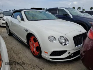 2016 Bentley Continental GT S with VIN SCBGH3ZA4GC054160, listed as a Copart auction lot 74048054 with Not Provided miles and Salvage Title. Bid and sale history available at DreamBid. Image 4.