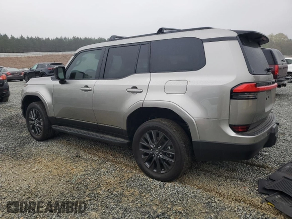 2024 Lexus GX 550 Premium z VIN JTJTBCDX2R5023308, wystawiony jako Copart lot #50315765 z przebiegiem 5 366 mil mil oraz Szkoda całkowita • Salvage title. Historia ofert i sprzedaży dostępna na DreamBid. Obrazek 2.