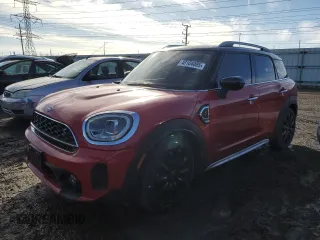 2021 MINI Countryman Cooper S z VIN WMZ83BR05M3M80310, wystawiony jako Copart lot #48104085 z przebiegiem 53 784 mil mil oraz Szkoda całkowita • Salvage title. Historia ofert i sprzedaży dostępna na DreamBid. Obrazek 1.