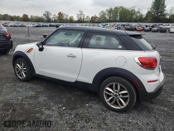 2014 MINI Paceman z VIN WMWSS1C58EWN46661, wystawiony jako Copart lot #72688514 z przebiegiem 95 432 mil mil oraz Szkoda całkowita • Salvage title. Historia ofert i sprzedaży dostępna na DreamBid. Obrazek 2.