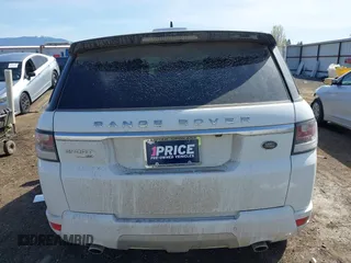 2015 Land Rover Range Rover Sport HSE with VIN SALWR2VF4FA624677, listed as a IAAI auction lot 42041223 with 59,360 mi miles and . Bid and sale history available at DreamBid. Image 17.
