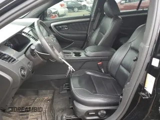 2018 Ford Taurus SEL with VIN 1FAHP2H86JG132571, listed as a Copart auction lot 62501225 with 58,872 mi miles and Salvage title. Bid and sale history available at DreamBid. Image 7.