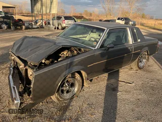 1987 Buick Regal with VIN 1G4GJ11Y4HP413978, listed as a Copart auction lot 87311954 with 52,519 mi miles and Salvage Title. Bid and sale history available at DreamBid. Image 2.