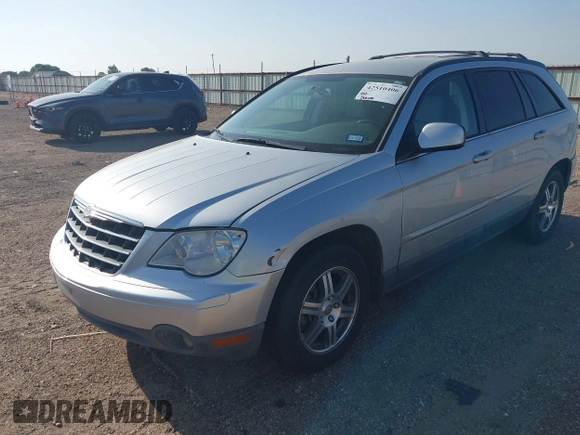 2008 Chrysler Pacifica Touring with VIN 2A8GF68X28R607920, listed as a IAAI auction lot 42510406 with 188,598 mi miles and . Bid and sale history available at DreamBid. Image 6.