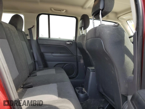 2015 Jeep Patriot Sport with VIN 1C4NJRBB0FD206507, listed as a Copart auction lot 53102775 with 170,092 mi miles and Salvage title. Bid and sale history available at DreamBid. Image 11.