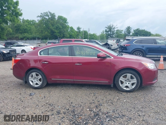 2011 Buick LaCrosse CX with VIN 1G4GA5EC2BF196661, listed as a IAAI auction lot 42439608 with 84,531 mi miles and . Bid and sale history available at DreamBid. Image 13.