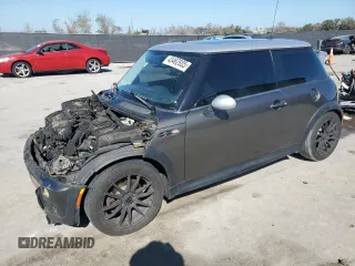 2006 MINI Hardtop S with VIN WMWRE33596TJ33149, listed as a Copart auction lot 43462805 with Not Provided miles and Salvage Title. Bid and sale history available at DreamBid. Image 1.