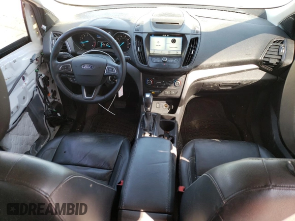 2018 Ford Escape SEL with VIN 1FMCU9HD6JUB52691, listed as a Copart auction lot 49399495 with 107,180 mi miles and Salvage Title. Bid and sale history available at carsss.com. Image 8.