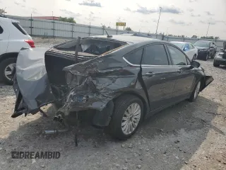 2016 Ford Fusion SE Hybrid with VIN 3FA6P0LUXGR405089, listed as a Copart auction lot 58940475 with Not provided miles and Salvage title. Bid and sale history available at DreamBid. Image 3.