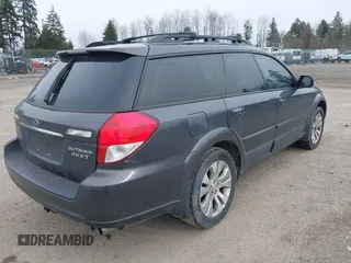 2008 Subaru Outback XT Limited z VIN 4S4BP63C384312469, wystawiony jako IAAI lot #41627601 z przebiegiem 206 179 mil mil oraz . Historia ofert i sprzedaży dostępna na DreamBid. Obrazek 4.